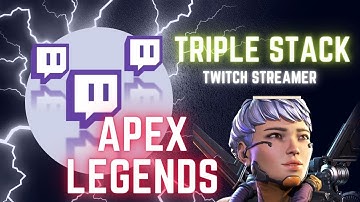 This is what happens when Apex Legends Streamers Triple Stack...
