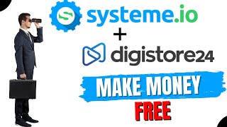 How To Use Systeme.io To Promote Digistore24 ✅ Free Method ✅