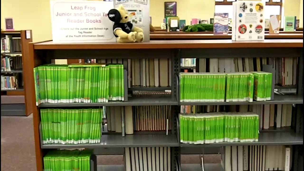 to Hammond Public Library YouTube