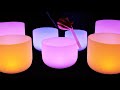 New Moon Healing Portal - Taurus Energy Upgrade - Quartz Crystal Bowls 432Hz