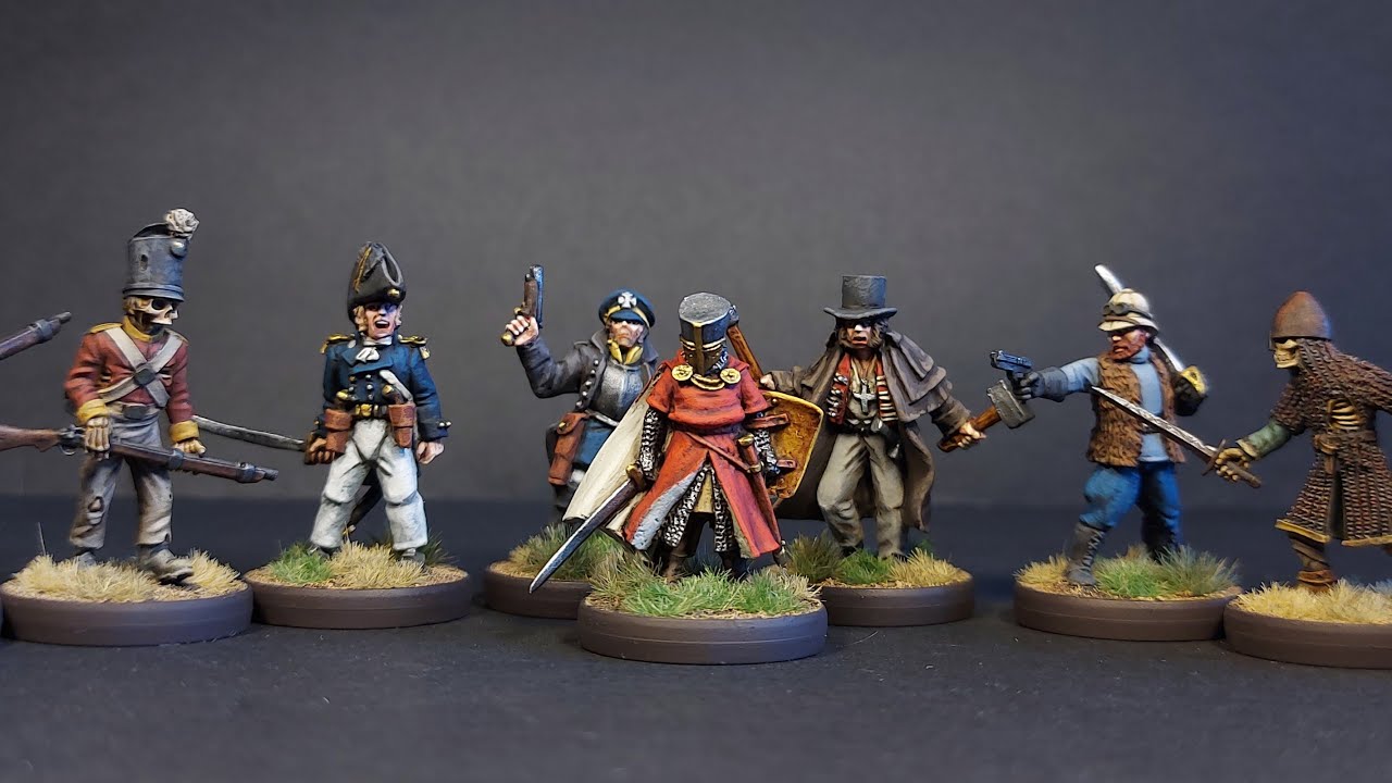 Silver Bayonet, Medieval & Pulp