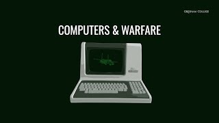 TRAILER: Computers & Warfare - Martyn Thomas