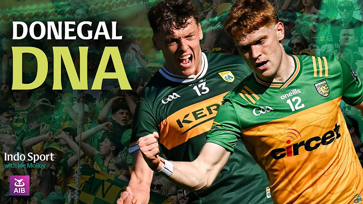 Donegal DNA and Kerry flair: All-Ireland final a clash of styles | Philly McMahon & Colm Keys