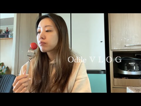 vlog • 초등맘 일상 • 🖇돌아온 <strong>문구덕후</strong> • 평범아침 • ⛄️어린이는 눈이 좋아 • 머리카락 홈케어 💇🏻‍♀️