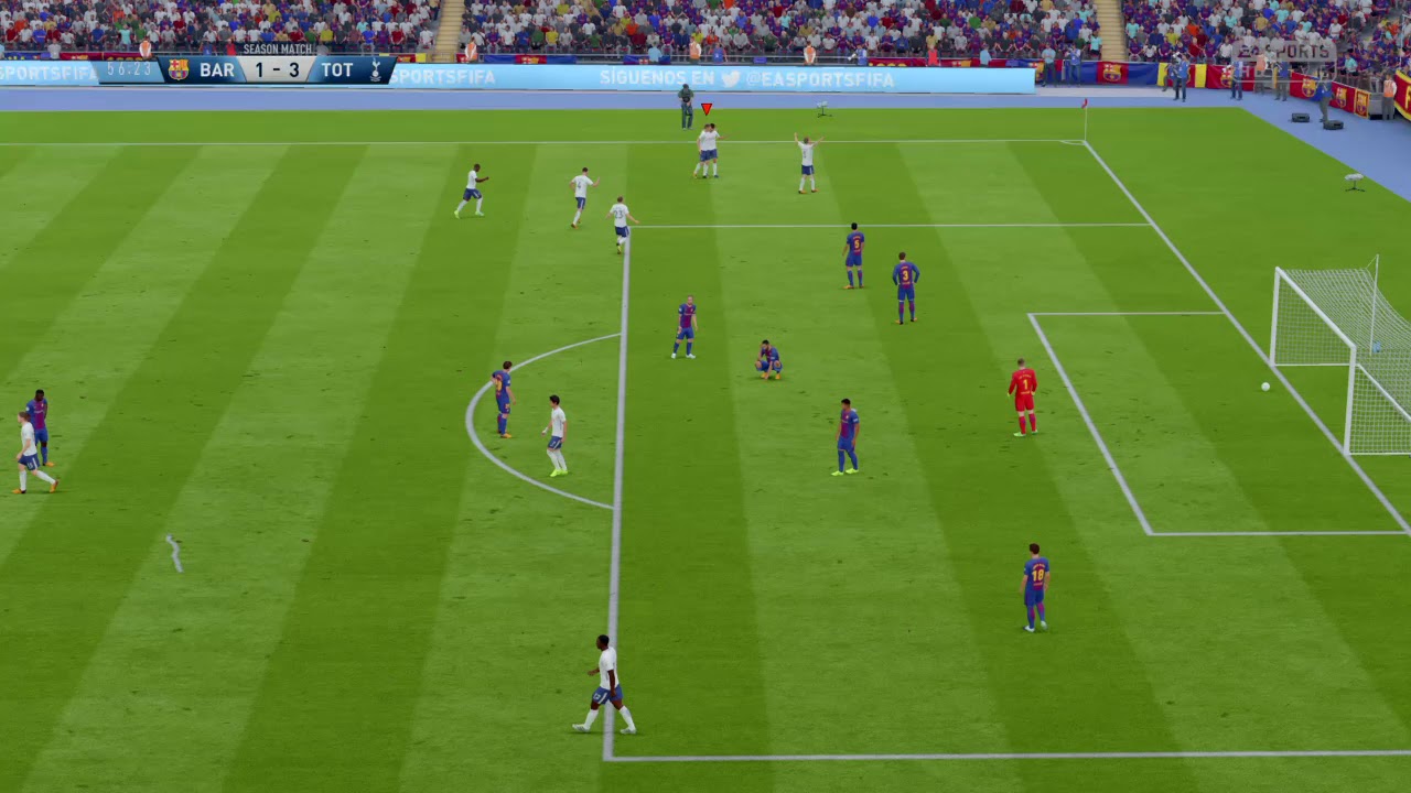 FIFA 18 Harry Kane What a GOAL!!!