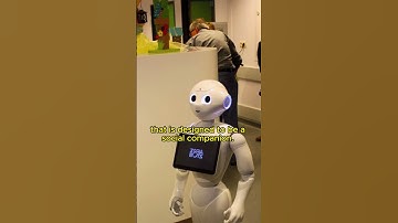 Fantastic facts about Pepper robot #pepper #ai #robotics #robot #video #usa  #viral #foryou #fyp #fy