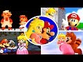 Evolution of mario rescues princess peach 19852017