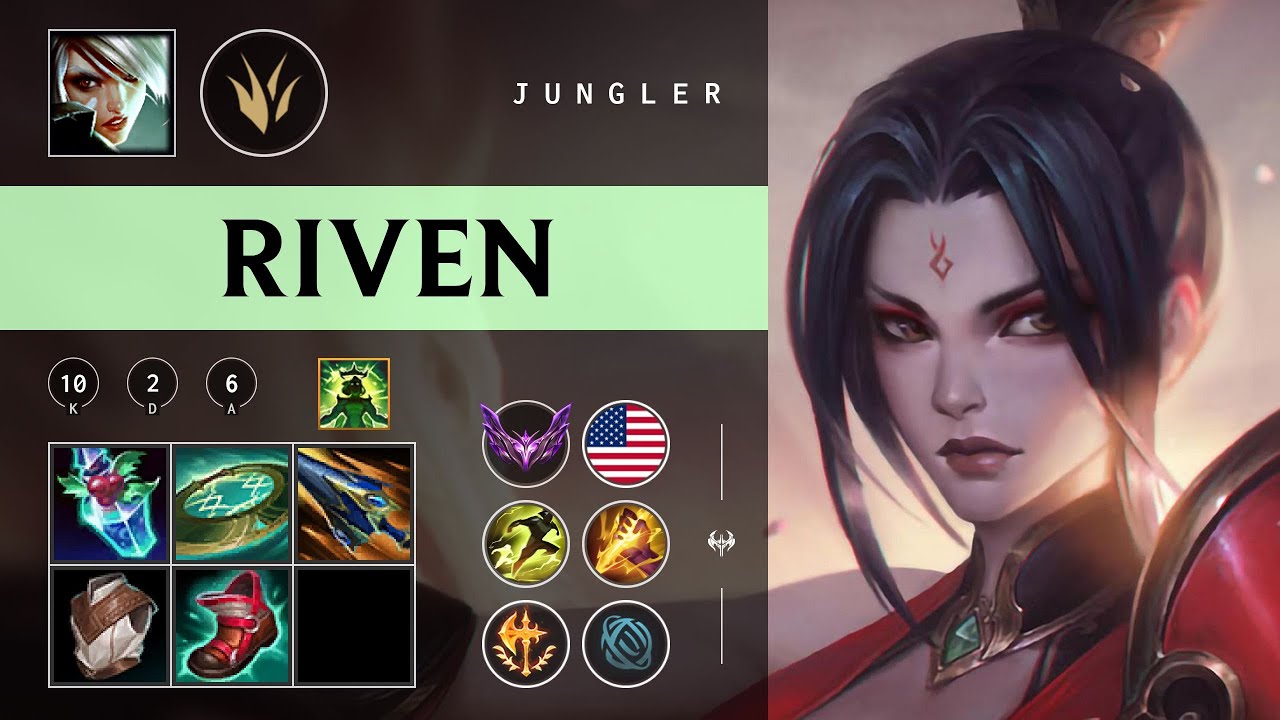 Riven Jungle vs Graves - NA Master Patch 26.01