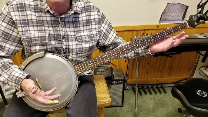 Gold Tone OT800 Long Neck Open Back Banjo w/case - Nex-Tech