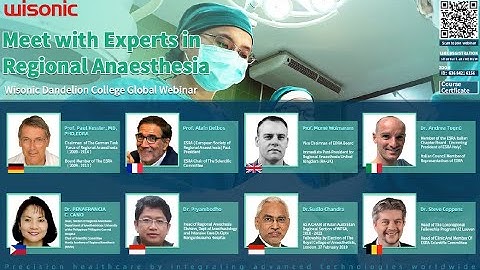 Series Webinar "Meet with Experts in Regional Anesthesia" Promotion Video