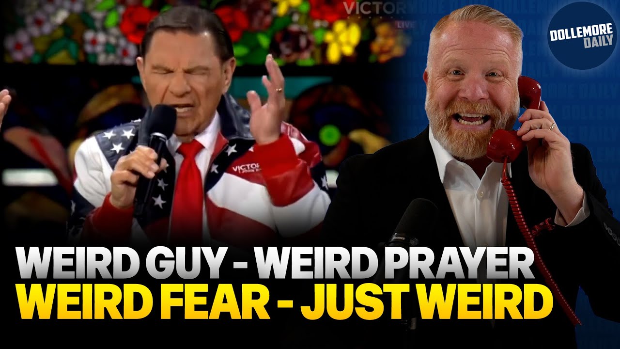 Pro-Trump Pastor 'Talks to God' About HOMOSEXUAL LESBIAN SPIRITS During Bizarre Church Service!!!