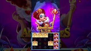 Super Multiplier! Full Screen Epic Wins in Jackpot Island adventures of alice V.1.0.16.9 screenshot 5
