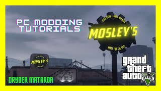 PC Modding Tutorials: How To Install The Mosley's Auto Service & Dealership Mod In SP | Script Mods