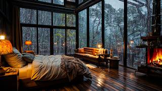 Instant Sleep Aid, No Ads – Heavy Rainstorm with Thunder Sounds for Relax, Study & Stress Relief
