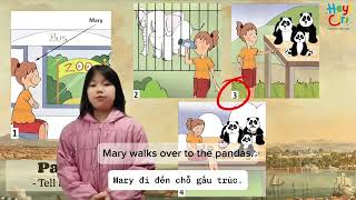 Cambridge Funny Story Mary At The Zoo