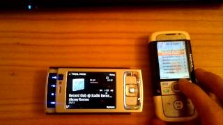 Nokia 5700 vs Nokia n95 sound test