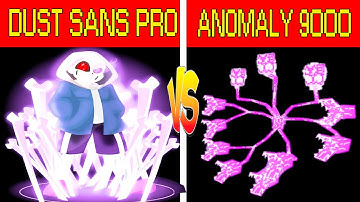 ONE VÀ NOOB YETI THỬ THÁCH CHẾ TẠO ANOMALY 9000 DUST SANS PRO LIỆU CÓ THỂ CHỐNG LẠI TRONG MINECRAFT