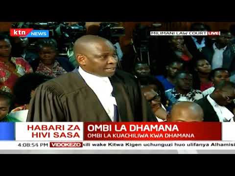 Governor Obado to
