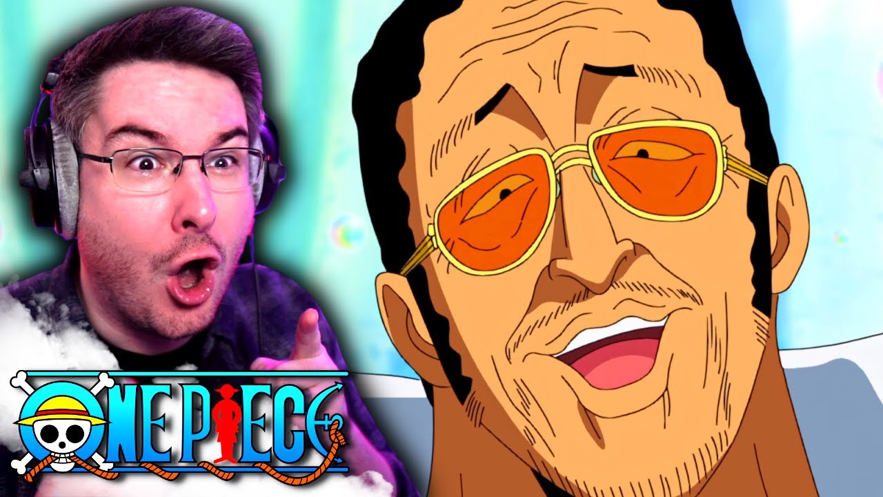 ADMIRAL KIZARU! One Piece Episode 401402 REACTION Anime Reaction