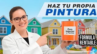 How to Make Acrylic Wall Paint and Sell It: A Profitable Step-by-Step Formula How to Make Acrylic Wall Paint and Sell It: A Profitable Step-by-Step Formula
