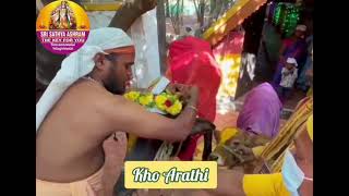 Pournami Darshan At Srisathya Ashram Yelagiri On 01.04.2026