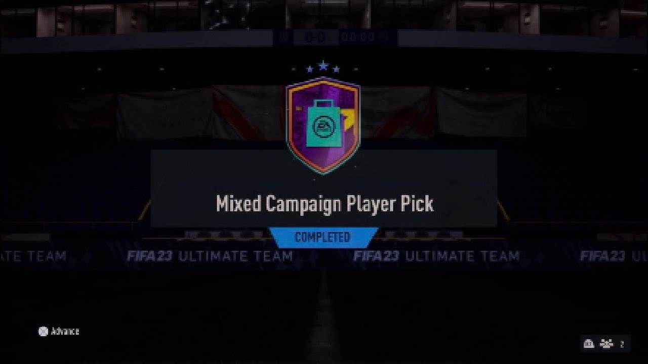 FIFA 23 - Mixed Campaign Player Pick