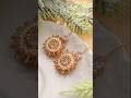 WoW This Cosmic Christmas Flower Earrings #diy #handmade #earrings #diyearrings #christmasgifts