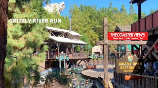 Grizzly River Run  FULL RIDE  Disney's California Adventure  [4K] POV