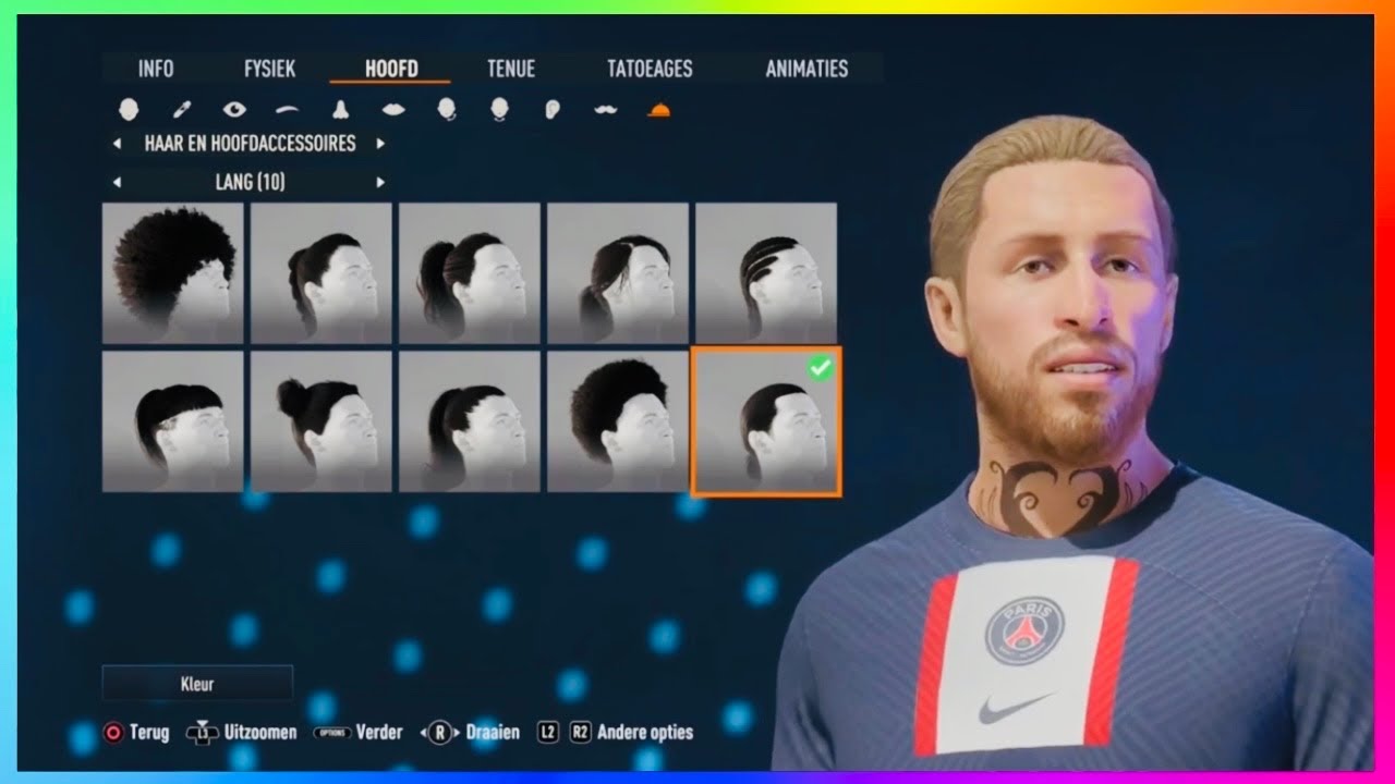 FIFA 23 - Pro clubs SERGIO RAMOS Lookalike/Build