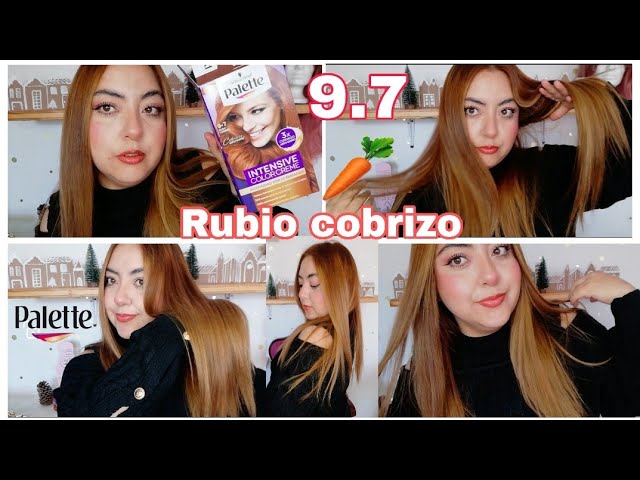 9.7 RUBIO MUY CLARO COBRIZO - IGORA –