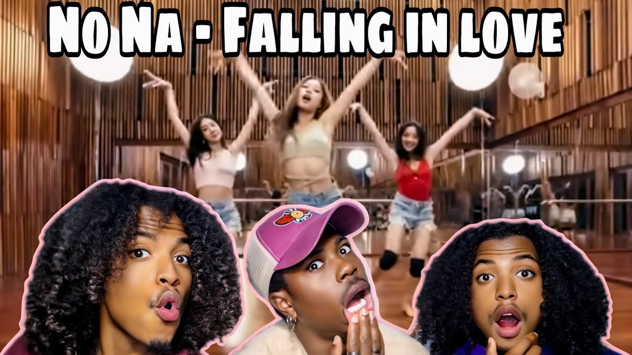 No Na - Falling in love Reaction