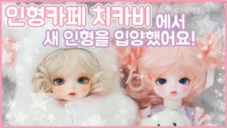 인형카페 치카비에서 구체관절인형 아가를 입양했어요! Ball jointed doll BJD store Cafe ChicaBi