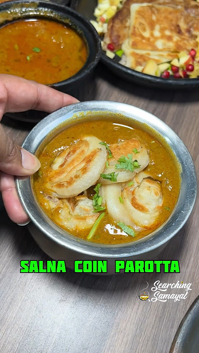 Coin Parotta Sapputtu irrukkingala😳⁉️ #parotta #shorts