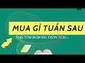 Kế hoạch tuần tới MUA gì 27/5/2024 ( TNG TCM IDC TCH IDC DGW... )