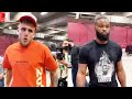 JAKE PAUL &amp; TYRON WOODLEY BOTH ARRIVE TO ARENA AHEAD OF FIGHT