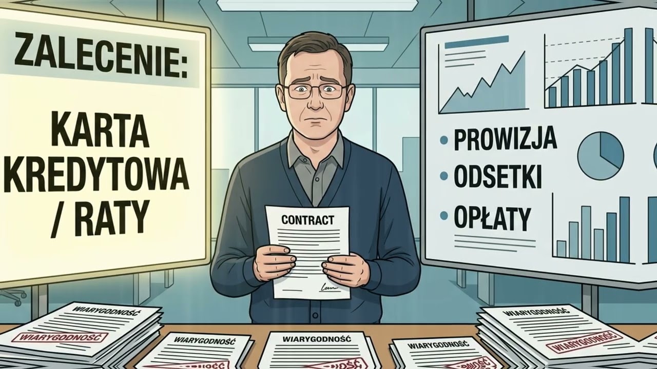 Kłamstwo finansowej wiarygodności: Dlaczego twoja reputacja rośnie, gdy jesteś winien pieniądze