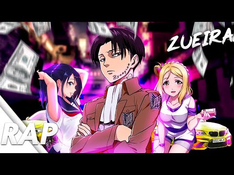 ESSE É O MELHOR RAP DO LEVI | RapZueira: 33 | Byakuran