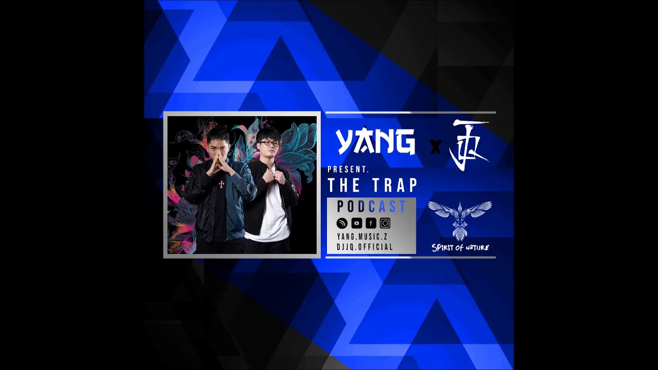YANG x JQ pre.  THE TRAP PODCAST  (live at Pioneer DJ Vietnam Center )