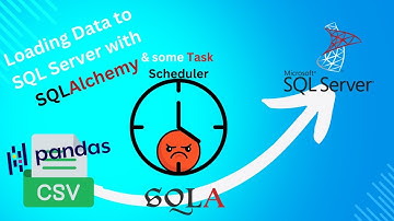 Connecting to SQL Server with SQLAlchey