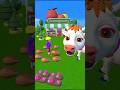 Scary Teacher &amp; Cow So Funny Carrot#Funny#Comedy#Cartoon#ScaryTeacher3D#Shorts