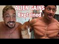 I explain the 'ALIEN GAINS' Muscle cramp