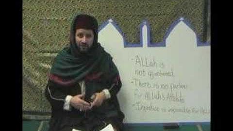Understanding Al Qadar pt. 6