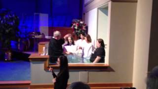 Baptisms Performed at Unspeakable Joy Conference on March 2, 2013