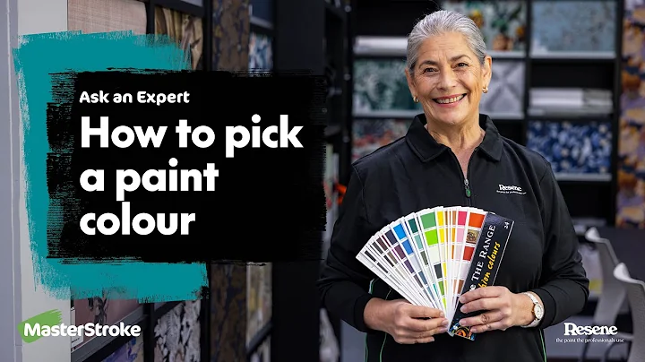 Ask an Expert - How to pick a paint colour