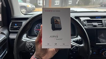 VIOFO A119 V3 Dash Cam install