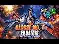RANK 1 GLOBAL FARAMIS GAMEPLAY by Rem all alone Mobile RANK 1 GLOBAL FARAMIS GAMEPLAY by Rem all alone Mobile