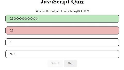 Build a Quiz App in JavaScript, HTML5, CSS3 | How to create a simple JS application from scratch