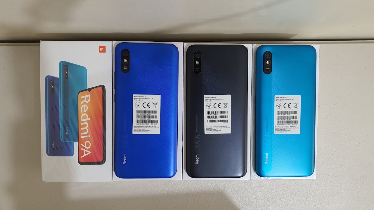 Redmi 9c Twilight Blue