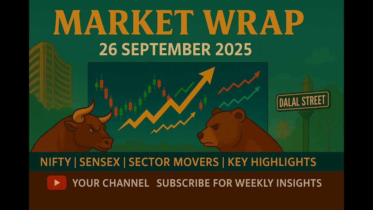Market Wrap - Week Ending 26th September 2025 - YouTube