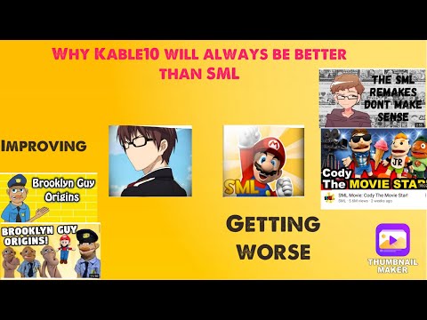 Why Kable10 will always be better than Sml